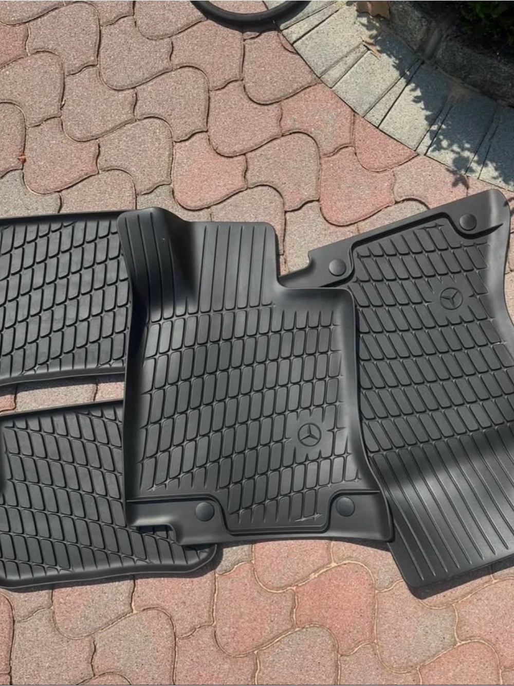 OEM Mercedes W206 C-Class
4pc Rubber Floor Mat Set
A2066802204 2024+ C300